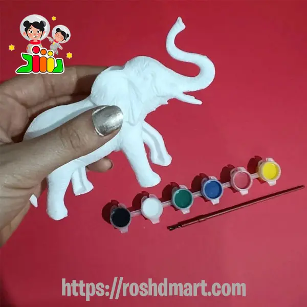 پک رنگ آمیزی ماجراهای جنگل | فرفره رنگی